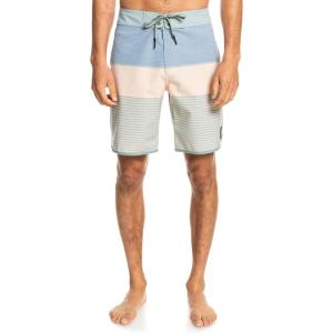 Quiksilver Men’s Standard Surfsilk Tijuana 19 Boardshort Swim Trunk(Green Milieu)