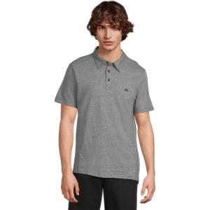 Quiksilver Mens Sunset Cruise Polo(Black 1)