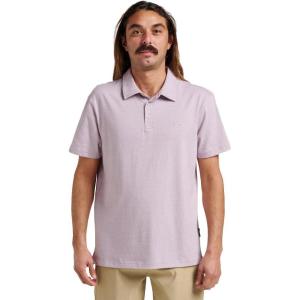 Quiksilver Mens Sunset Cruise Polo(Elderberry)