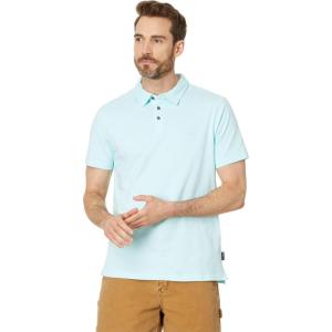Quiksilver Mens Sunset Cruise Polo(Limpet Shell 241)