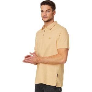 Quiksilver Mens Sunset Cruise Polo(Mustard 241)