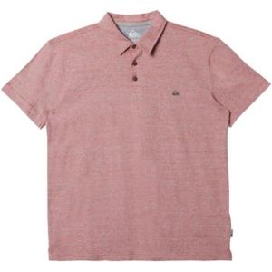Quiksilver Mens Sunset Cruise Polo(Red Ochre)