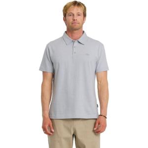 Quiksilver Mens Sunset Cruise Polo(Smokedgray)