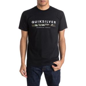 Quiksilver Men’s Under Score T-Shirt(Black)