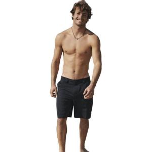 Quiksilver Men’s Union Amphibian 20 Hybrid Shorts(Black)