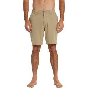 Quiksilver Men’s Union Amphibian 20 Hybrid Shorts(Twill)