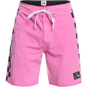 Quiksilver Original Arch 18″ Boardshorts(Overydye Arch/Carmine Rose)