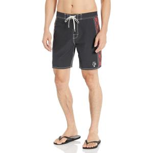 Quiksilver Original Arch 18″ Boardshorts(Ruby Wine)