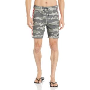 Quiksilver Original Arch 18″ Boardshorts(Sea Pine)
