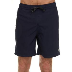 Quiksilver Swim Trunks for Men Big and Tall, Quick Dry Swim Board Shorts 10″(Navy)