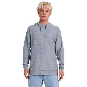 Quiksilver mens Alamitos Long Sleeve Hood Knit(China Blue)