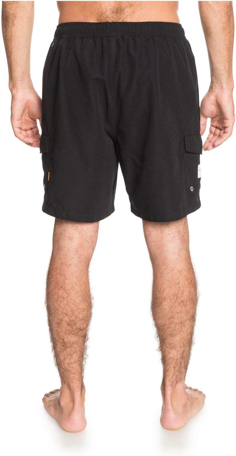 image:imageQuiksilver Mens Balance Volley 18 Swim Trunk BoardshortBlack