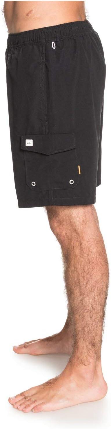 image:imageQuiksilver Mens Balance Volley 18 Swim Trunk BoardshortBlack