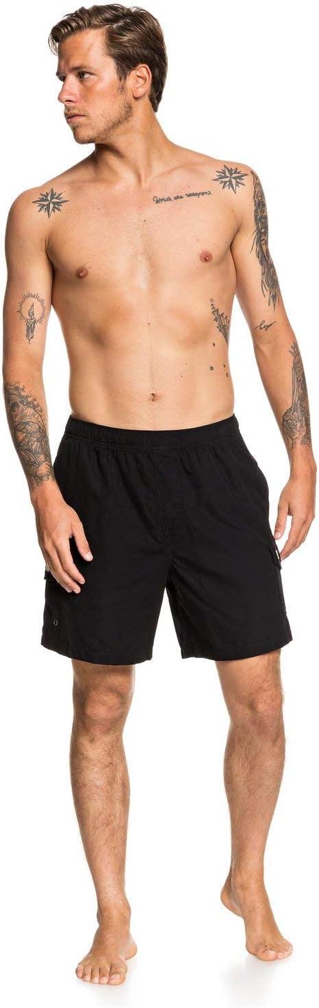 image:imageQuiksilver Mens Balance Volley 18 Swim Trunk BoardshortBlack