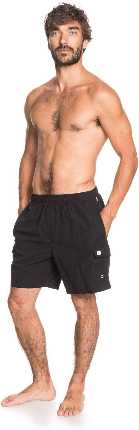 image:imageQuiksilver Mens Balance Volley 18 Swim Trunk BoardshortBlack