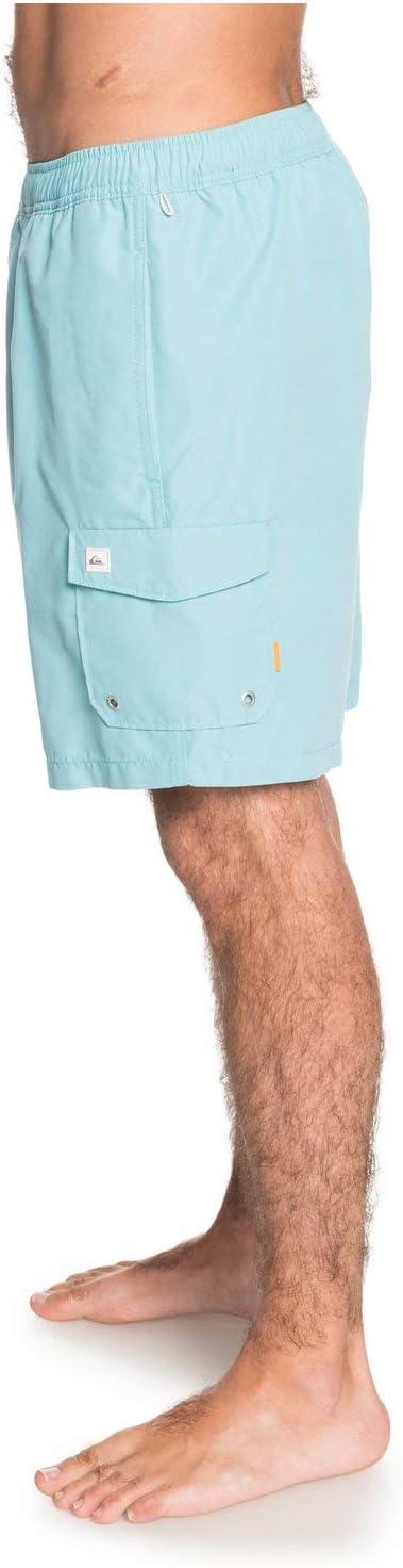 image:imageQuiksilver Mens Balance Volley 18 Swim Trunk BoardshortStill Water