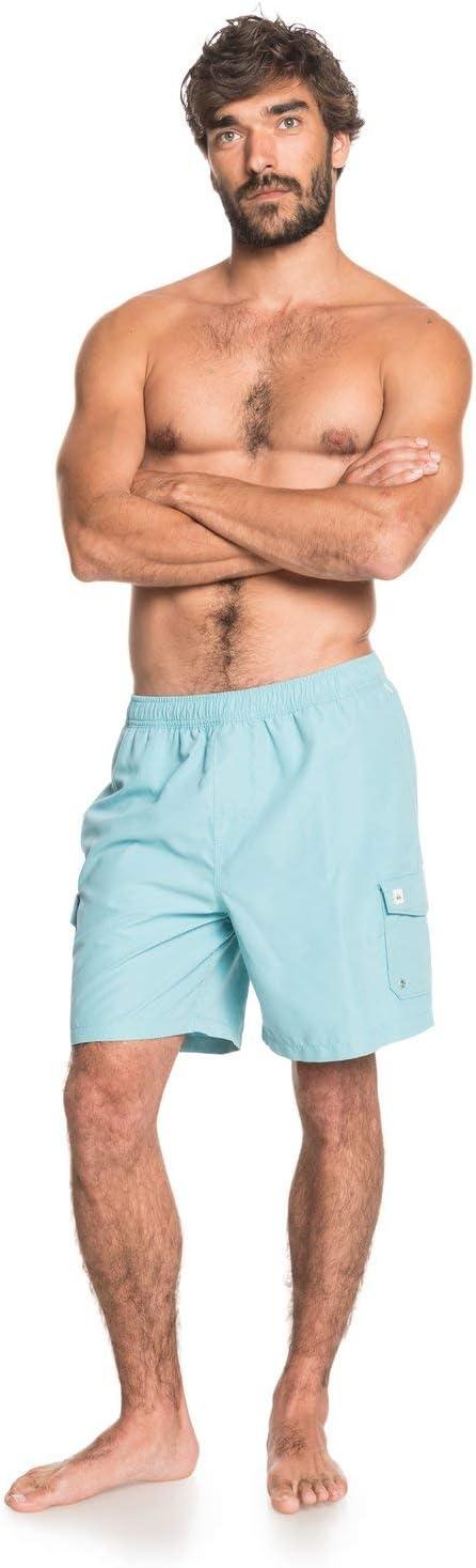 image:imageQuiksilver Mens Balance Volley 18 Swim Trunk BoardshortStill Water