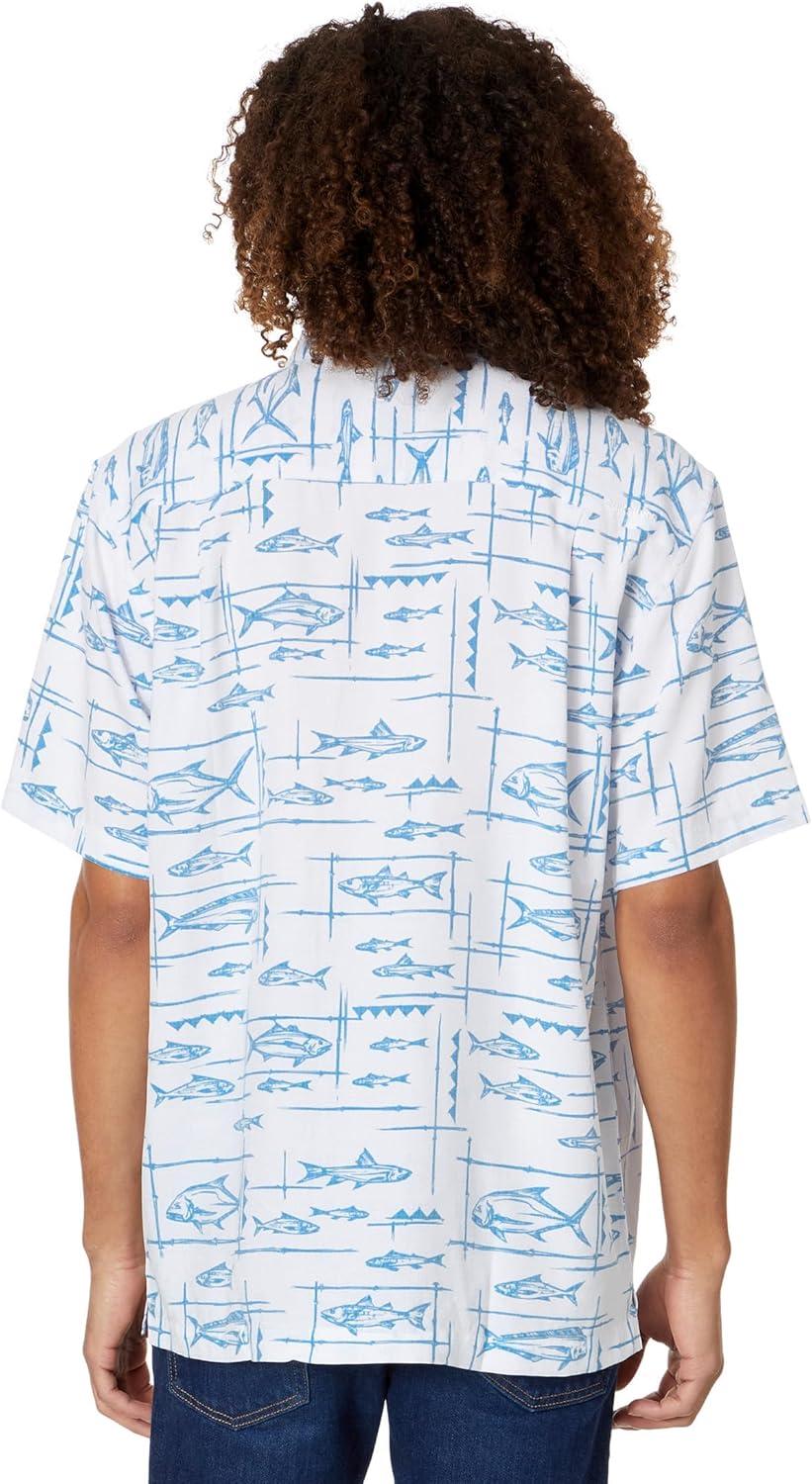 image:imageQuiksilver Mens Quiksilver Mens Bento Button Up Woven TopBento White 234
