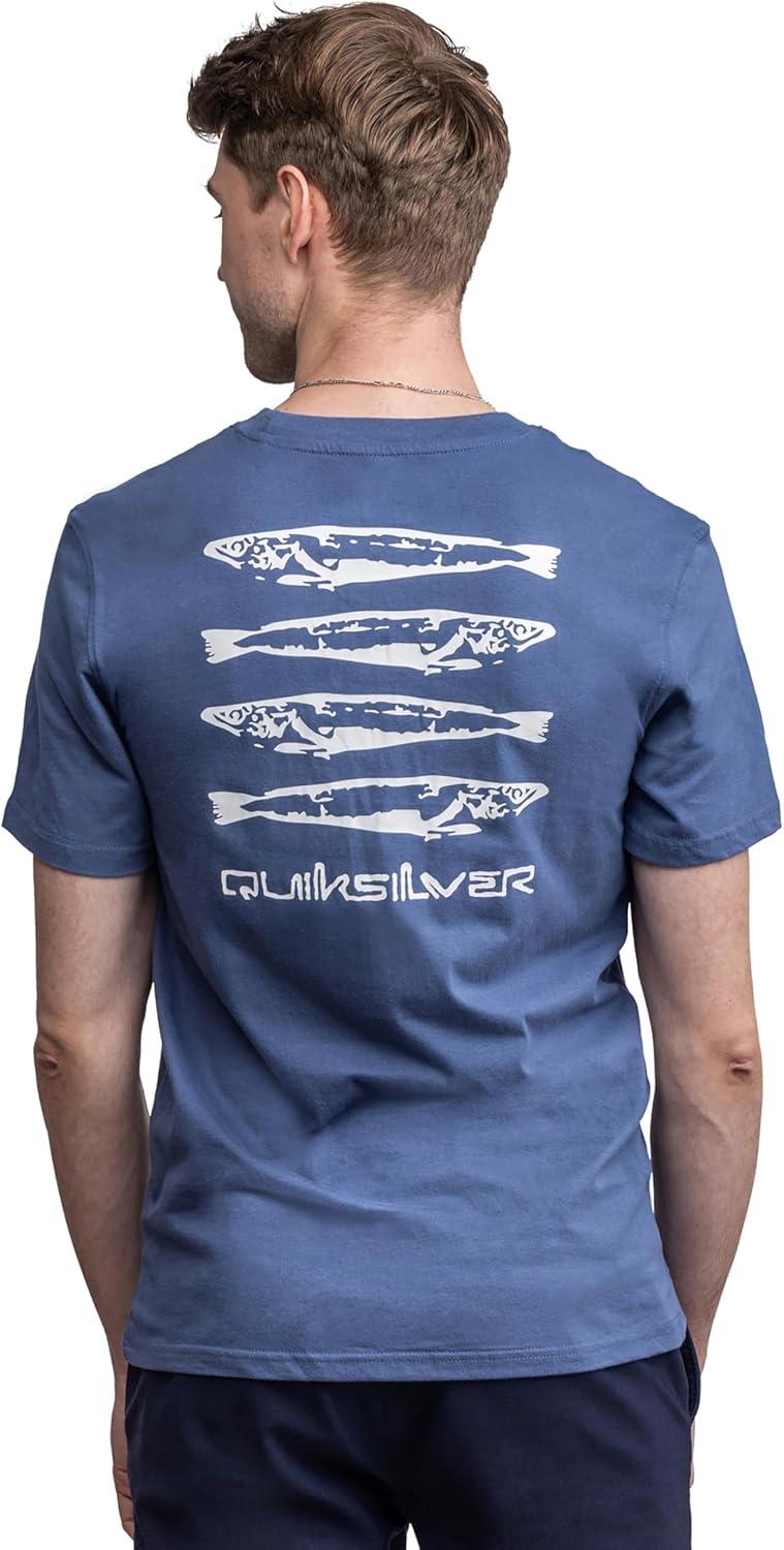 image:imageQuiksilver Mens Regular Fit Soft Cotton Short Sleeve TShirt SXLSeaport