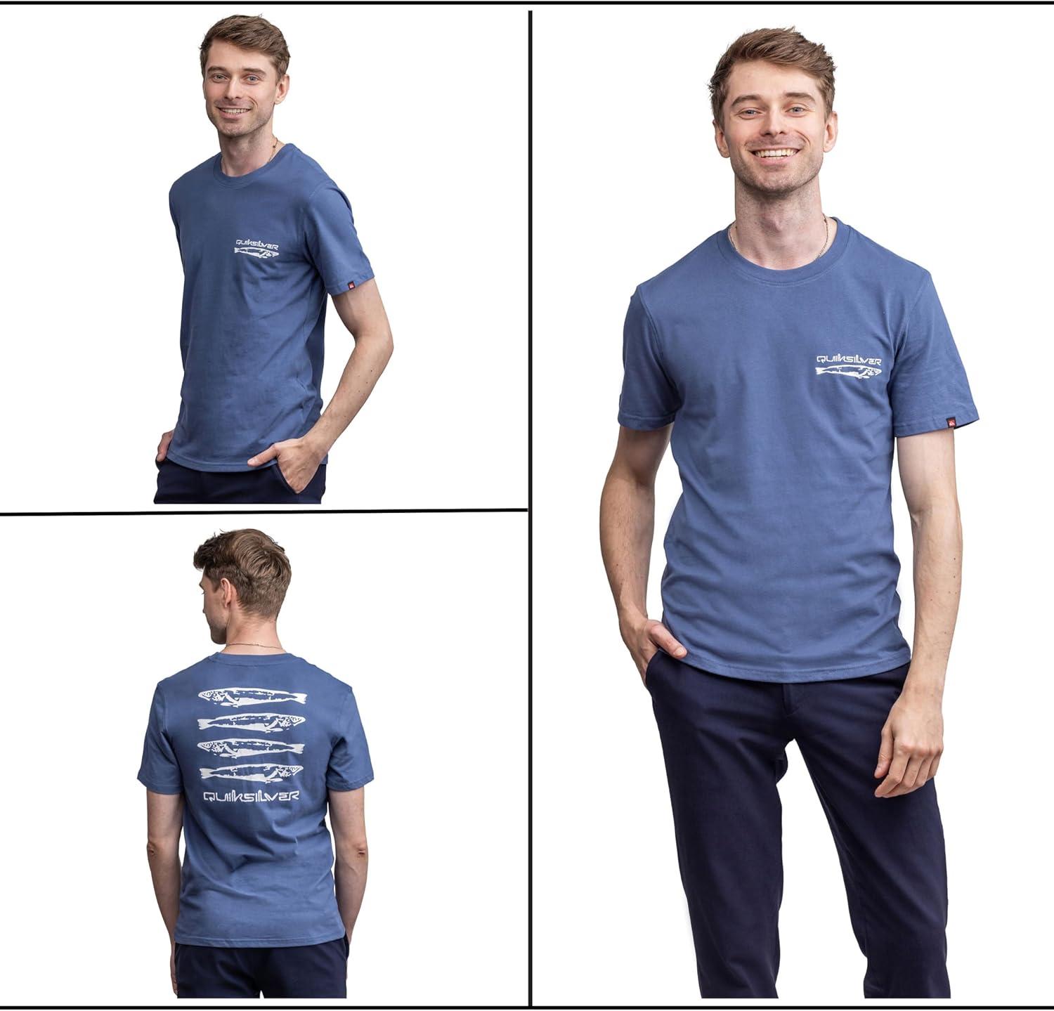 image:imageQuiksilver Mens Regular Fit Soft Cotton Short Sleeve TShirt SXLSeaport