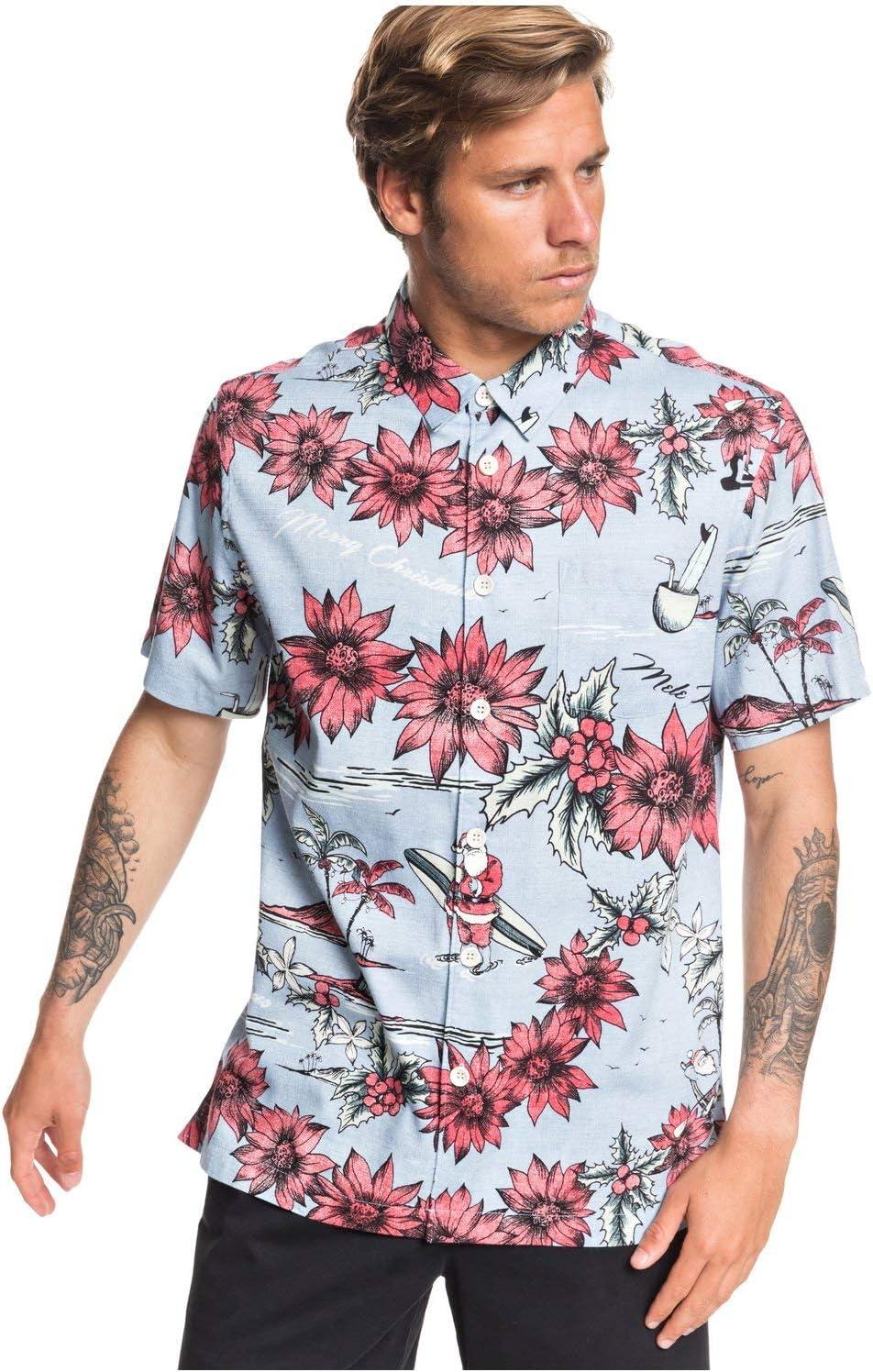 image:imageQuiksilver Mens San O Clause WovenDusty Blue Sano Claus