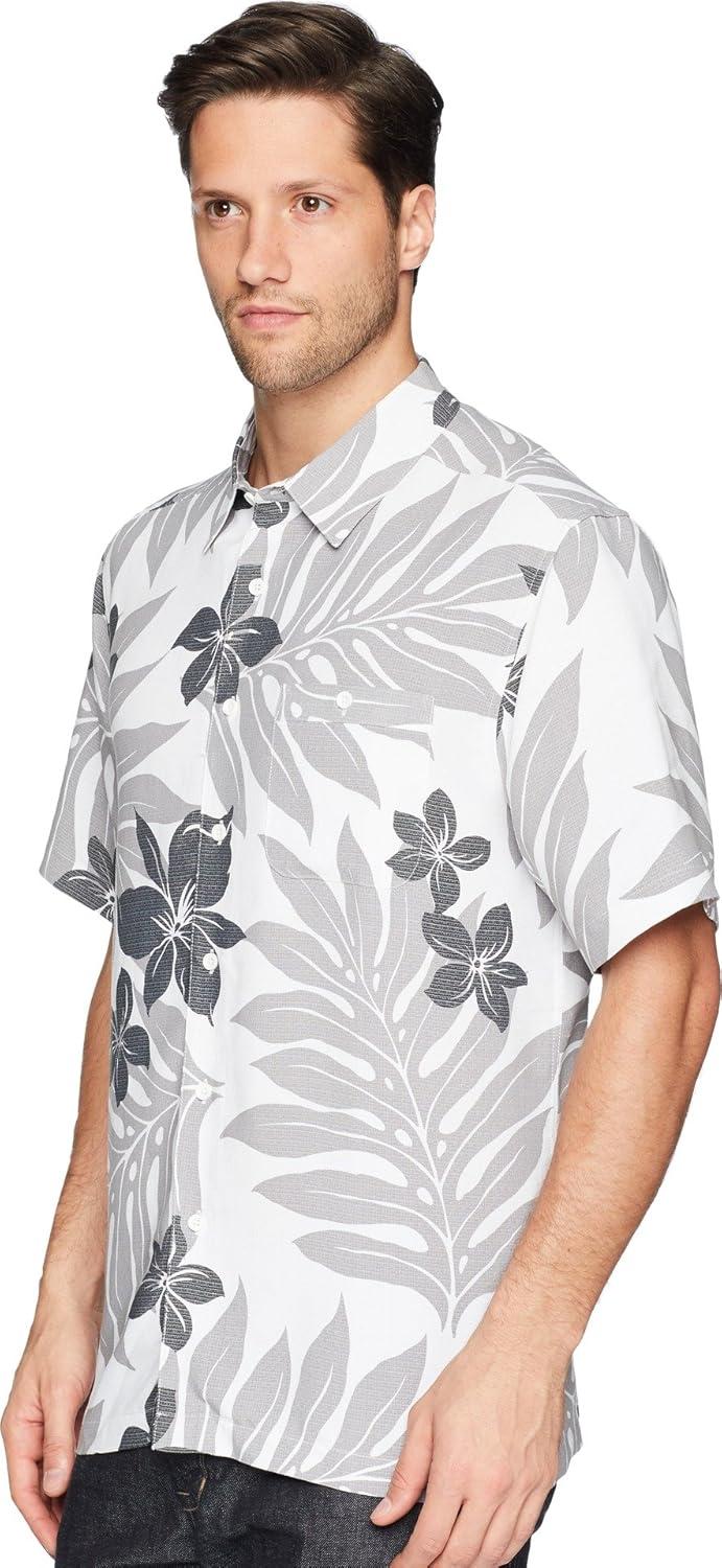 image:imageQuiksilver Mens Shonan Woven TopWhiteBlack
