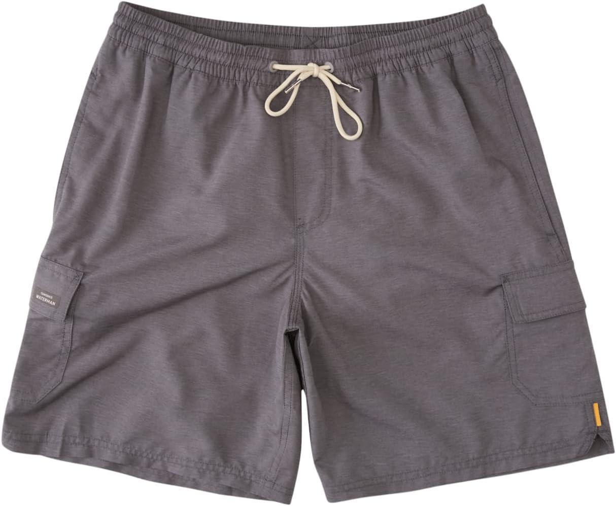 image:imageQuiksilver Mens Standard Balance Volley Swim Trunk Bathing SuitHeather Grey