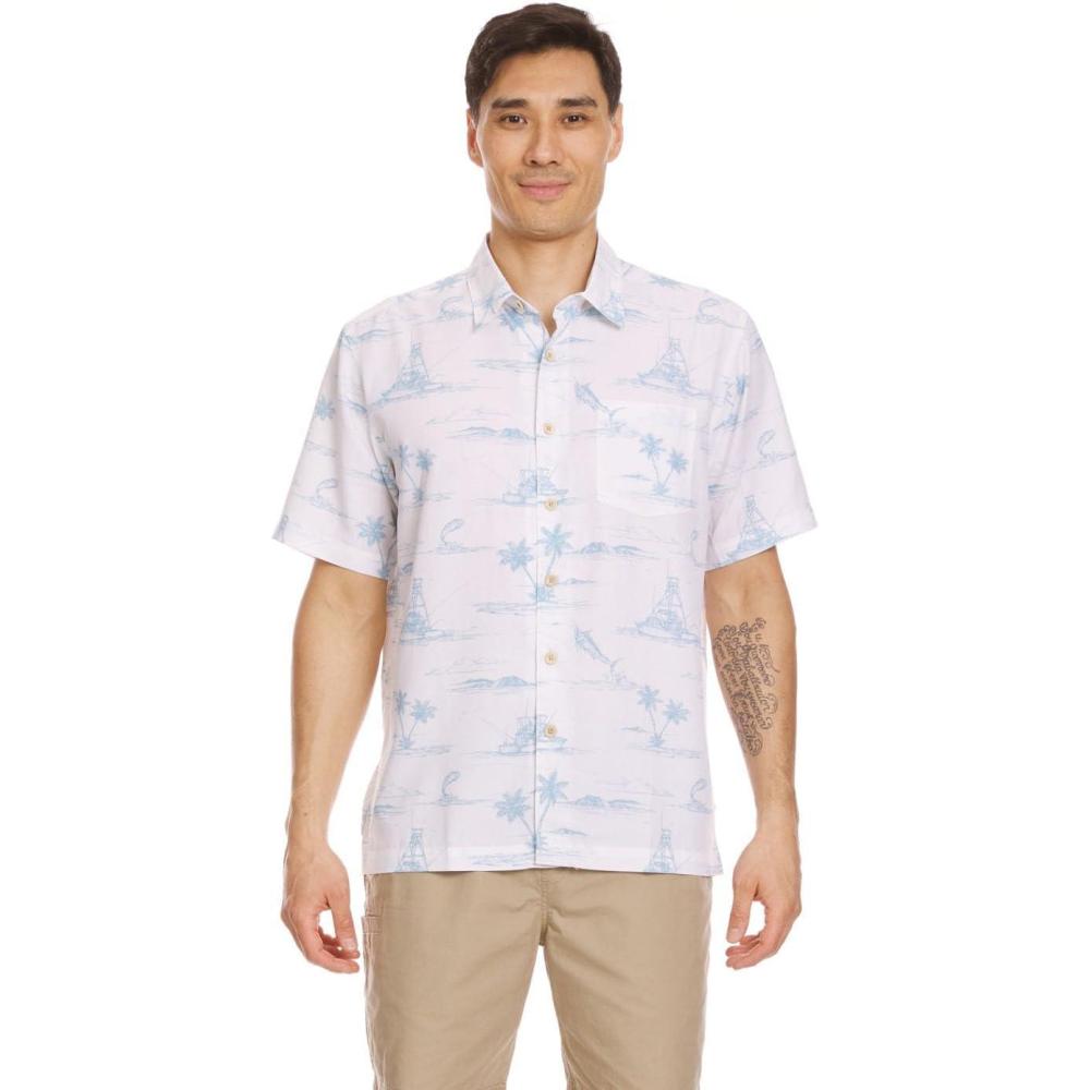 image:imageQuiksilver Mens Paradise Found Shirt Color Bone White Size Large