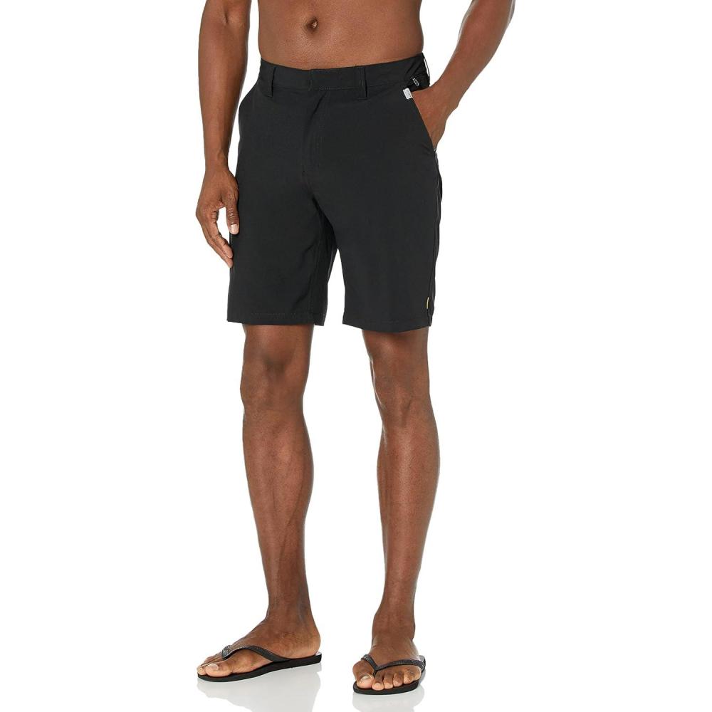 image:imageQuiksilver Mens Backwater Amphibian 20 Hybrid ShortsBlack