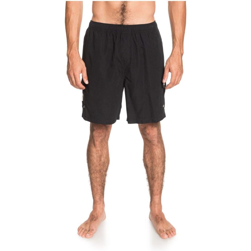 image:imageQuiksilver Mens Balance Volley 18 Swim Trunk BoardshortBlack