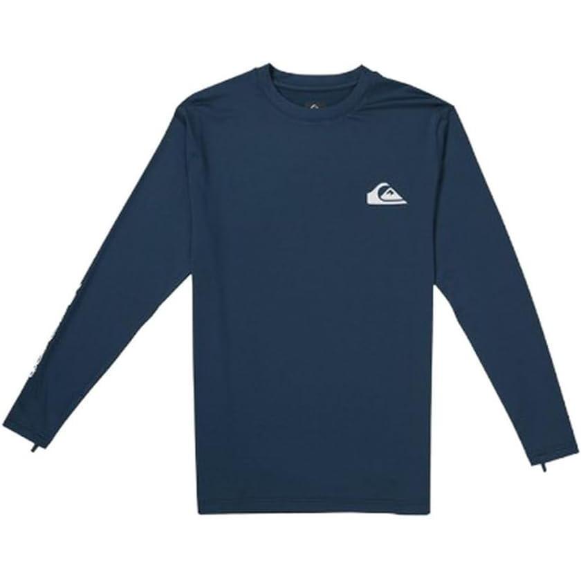 image:imageQuiksilver Mens Everyday Surf Tee Long Sleeve Surf TeeDark Denim
