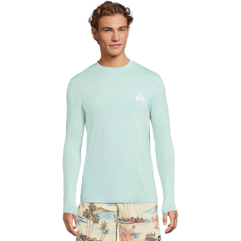 image:imageQuiksilver Mens Everyday Surf Tee Long Sleeve Surf TeeIsland Waters