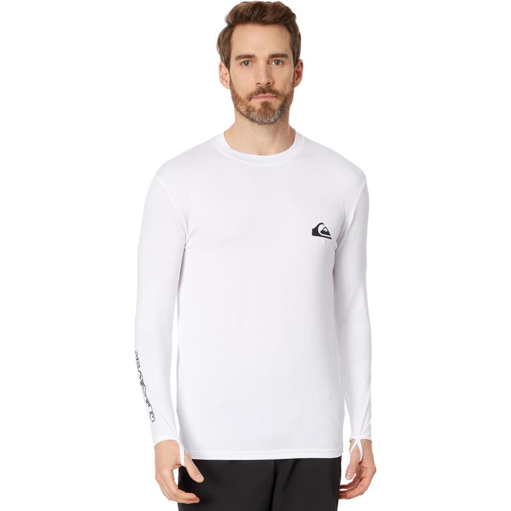 image:imageQuiksilver Mens Everyday Surf Tee Long SleeveWhite