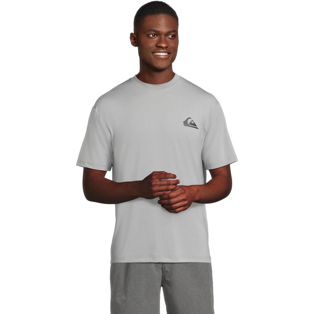 image:imageQuiksilver Mens Everyday Surf Tee Shorts Sleeve Surf TeeSmoke Gray