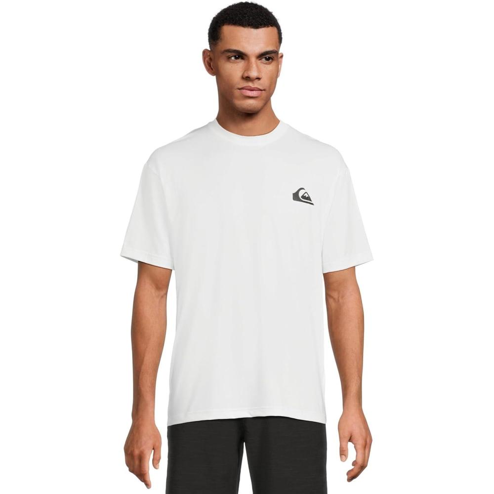 image:imageQuiksilver Mens Everyday Surf Tee Shorts Sleeve Surf TeeWhite