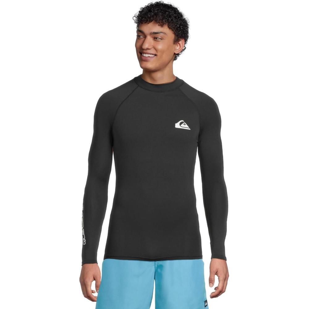 image:imageQuiksilver Mens Everyday Upf50 Long Sleeve Surf TeeBlack