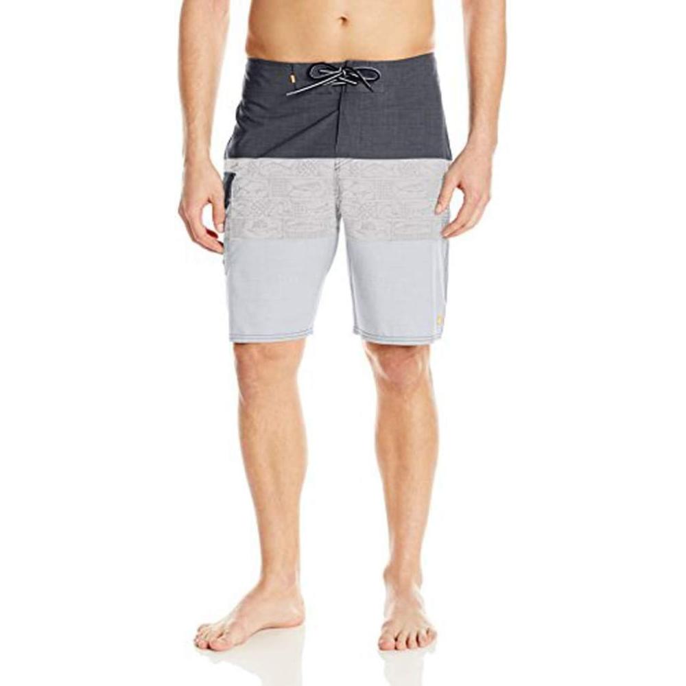 image:imageQuiksilver Mens Fairway Tri Block BoardshortHigh Rise
