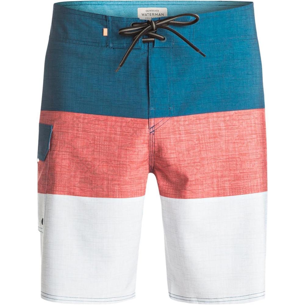 image:imageQuiksilver Mens Fairway Tri Block BoardshortWhite