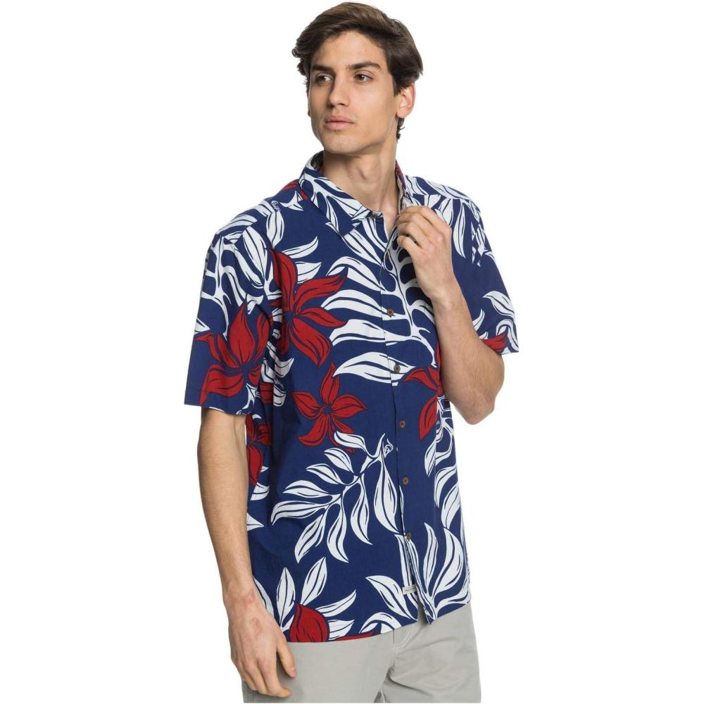 image:imageQuiksilver Mens Fourth Flowers WovenEstate Blue Fourth Flowers