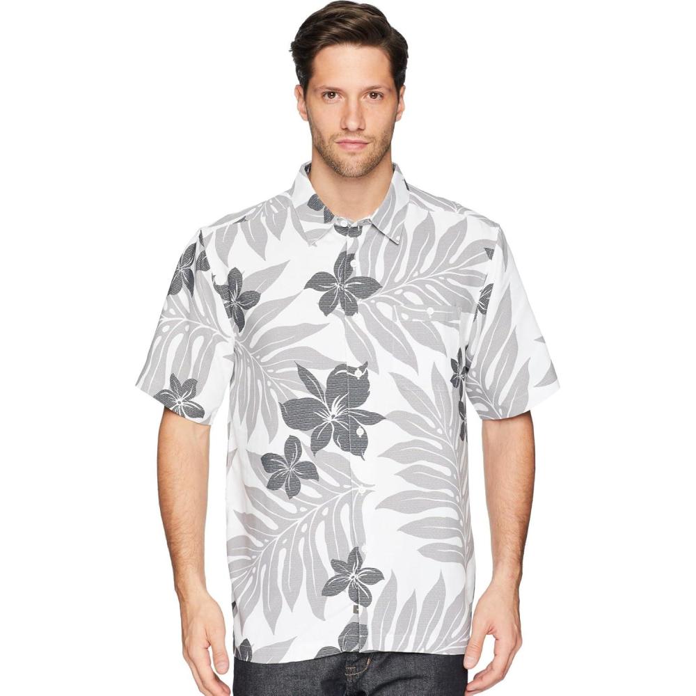 image:imageQuiksilver Mens Shonan Woven TopWhiteBlack
