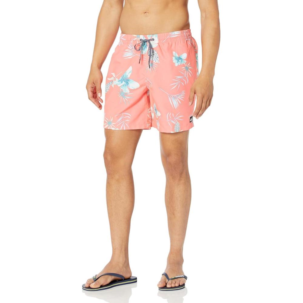 image:imageQuiksilver Oceanmade Mix Stretch 17 VolleyFiery Coral 234