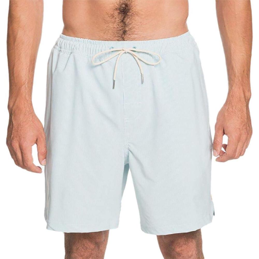 image:imageQuiksilver Waterman Mens The Deck Volley 18 Swim TrunkStillwater