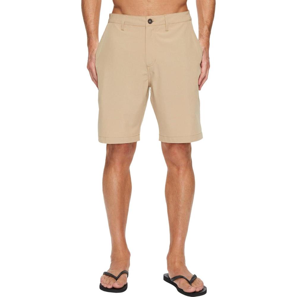 image:imageQuiksilver Waterman Mens Vagabond 2 Hybrid ShortsKhaki