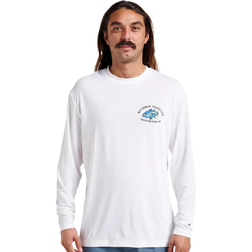 image:imageWaterman Coolbreeze Long Sleeve Surf TeeWhite