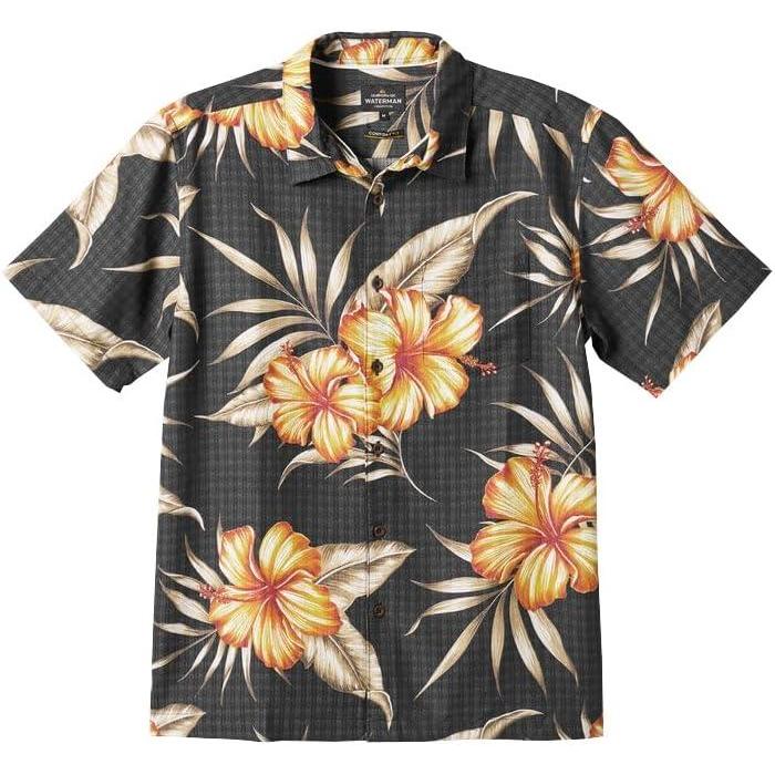 image:imageWaterman Tropical Dream ShirtBlack