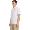 Quiksilver – Mens Paradise Found Shirt, Color Bone White, Size: Large