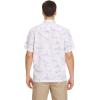 Quiksilver – Mens Paradise Found Shirt, Color Bone White, Size: Large
