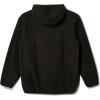 Quiksilver – Mens Warm Up Long Sleeve Hoodie(Black)