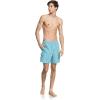 Quiksilver Mens Balance Volley 18 Swim Trunk Boardshort(Still Water)