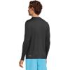 Quiksilver Men’s Everyday Surf Tee Long Sleeve Surf Tee(Black)